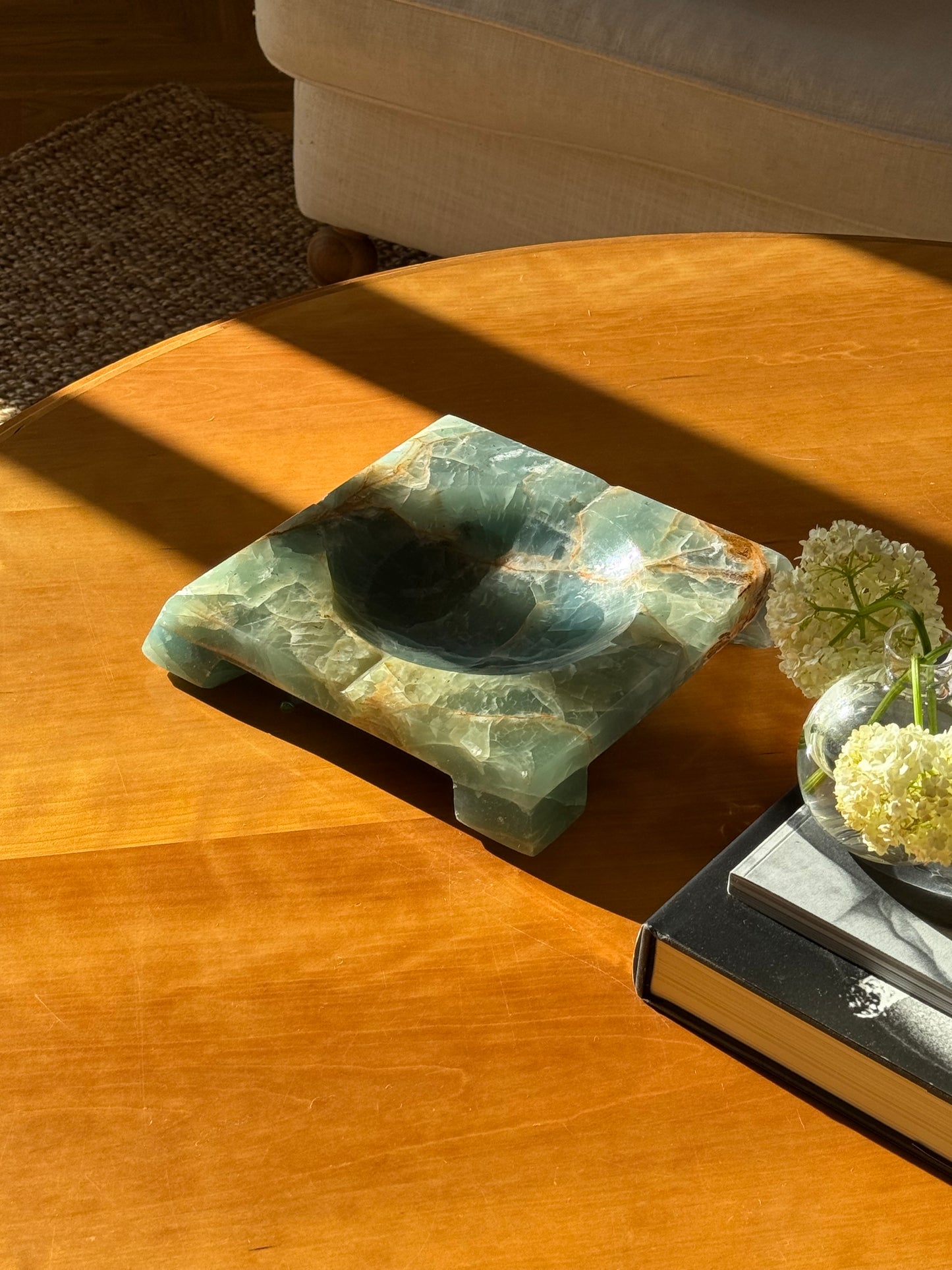 ALABASTER ASHTRAY