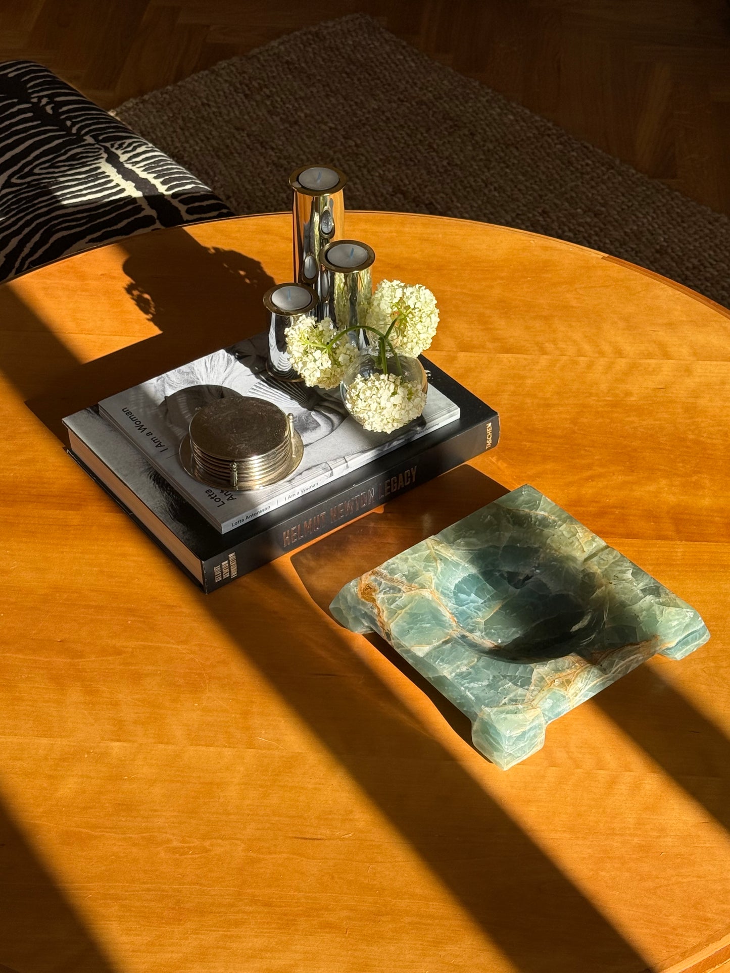ALABASTER ASHTRAY