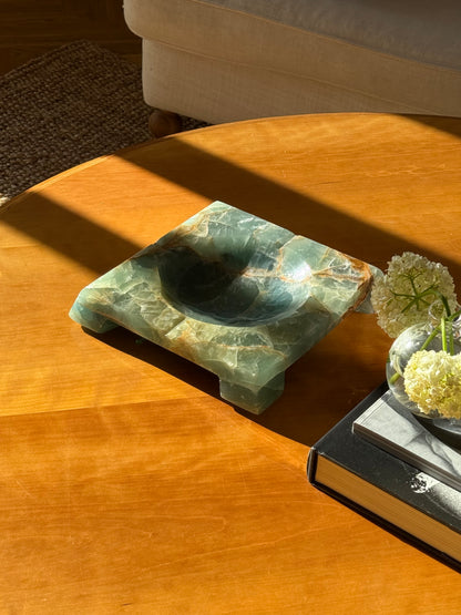 ALABASTER ASHTRAY