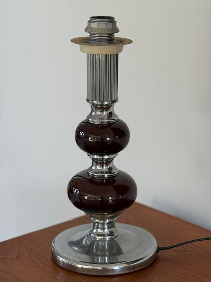 CHROME LAMP