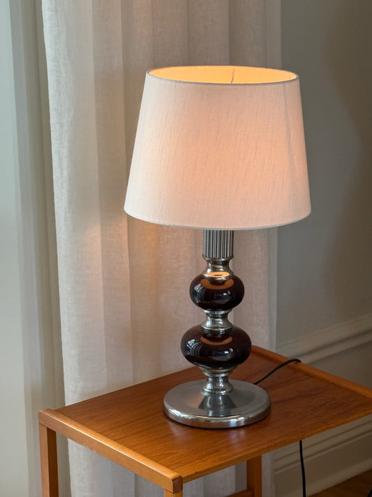 CHROME LAMP
