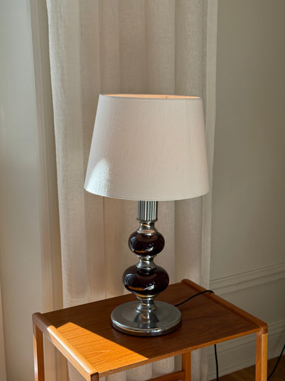 CHROME LAMP