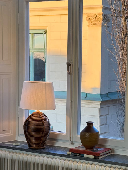 PENCIL REED TABLE LAMP