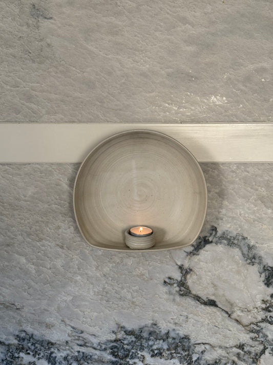 CERAMIC WALL SCONCE